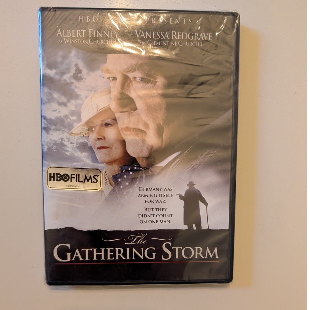 The‎ Gathering Storm DVD HBO Films Albert Finney Vanessa Redgrave NEW